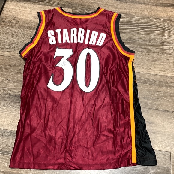 Vintage ABL Seattle Starbird signed jersey - Picture 7 of 8